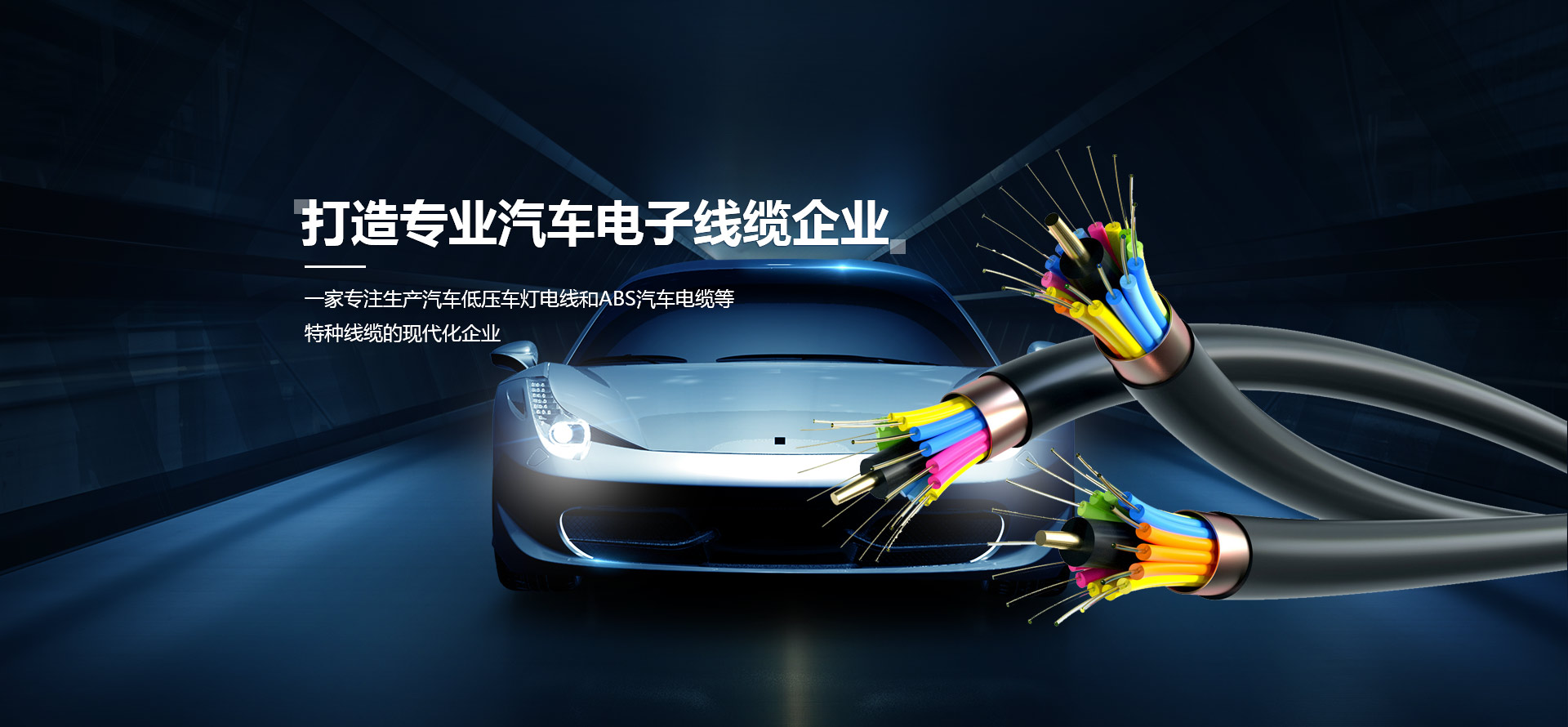 打造專業汽車電子線纜企業